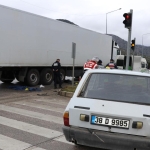 Amasya'da tırla otomobil çarpıştı: 10 aylık bebek öldü, 4 kişi yaralandı