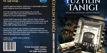Anadolu Ajansının asırlık öyküsü kitaplaştı