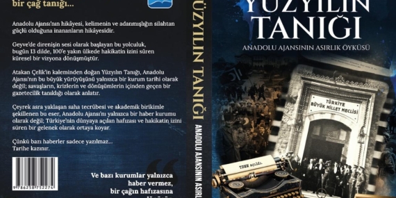 Anadolu Ajansının asırlık öyküsü kitaplaştı