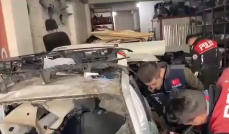 Ankara merkezli 10 ilde change araç operasyonu: 8 tutuklama