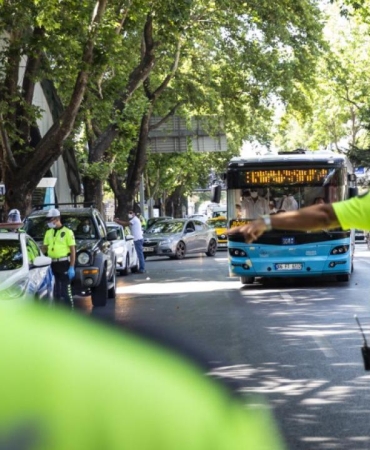 Ankara'da 23 Nisan kutlamaları nedeniyle bazı yollar trafiğe kapatılacak
