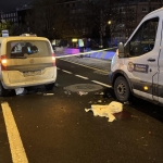 Ankara'da hafif ticari araçla motosiklet çarpıştı: 1 yaralı