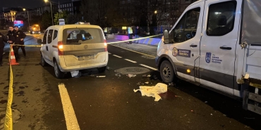 Ankara'da hafif ticari araçla motosiklet çarpıştı: 1 yaralı