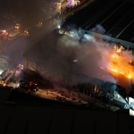 Ankara'da ilaç fabrikasında yangın