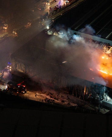 Ankara'da ilaç fabrikasında yangın