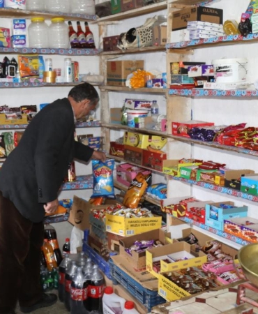 Ankara'nın asırlık bakkalı