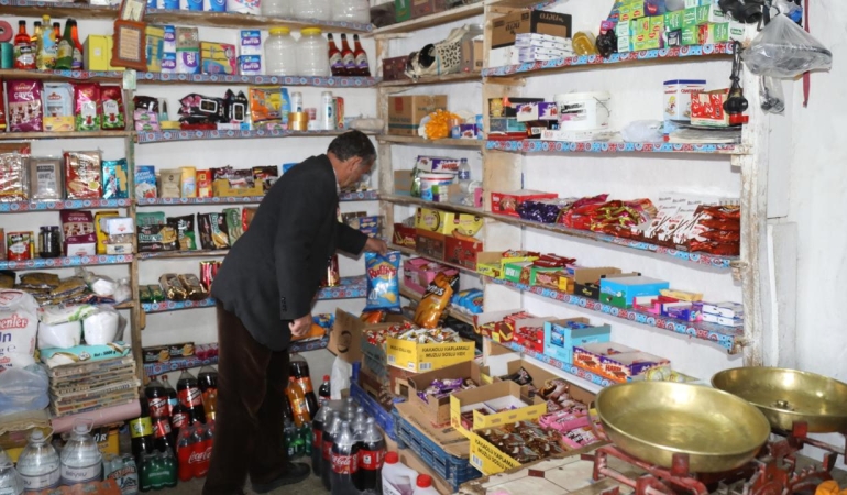 Ankara'nın asırlık bakkalı