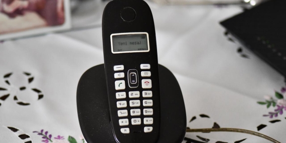 Ankesörlü ve sabit telefon sayısı 5 yılda yüzde 30'dan fazla azaldı