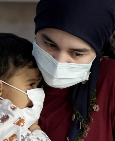 Anneden bebeğine ikinci hayat