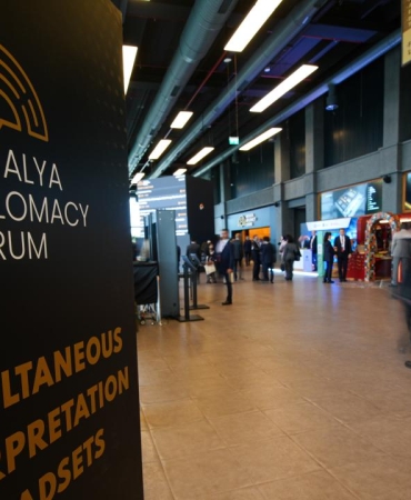 Antalya Diplomasi Forumu bugün sona eriyor