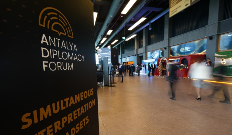 Antalya Diplomasi Forumu bugün sona eriyor