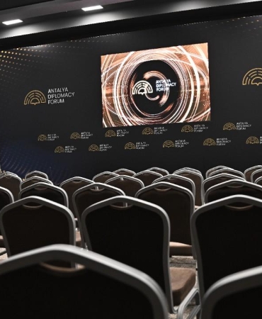 Antalya Diplomasi Forumu için hazır