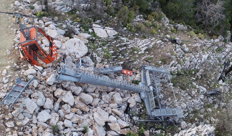 Antalya'daki teleferik kazasında 8 kişiye hapis cezası