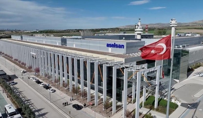ASELSAN, ilk çeyrekte hasılatını 34,3 milyar liraya çıkardı