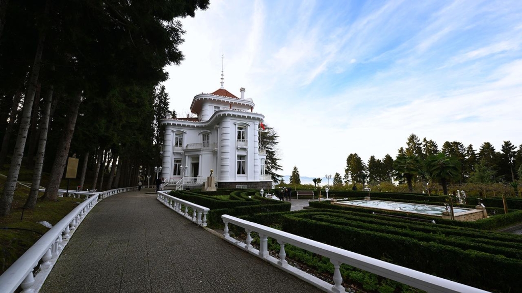 Atatürk Köşkü 23 Nisanda çocuklara ücretsiz