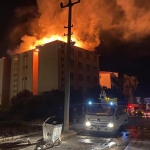 Aydın'da lise yurdunda çıkan yangın kontrol altına alındı