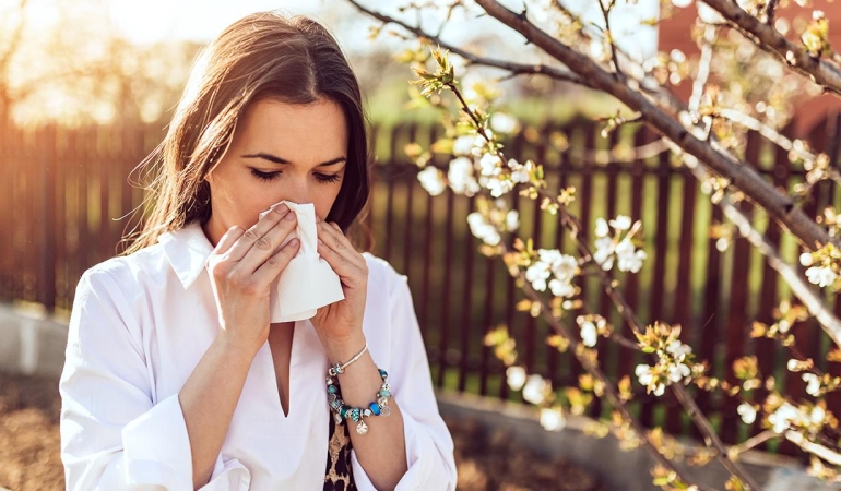 Bahar alerjisi: Soğuk algınlığı sanılan gizli tehlike