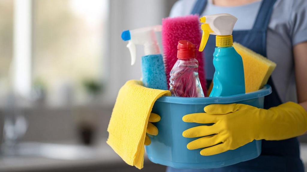 Bahar temizliğinde gizli tehlike: Karıştırılan deterjanlar