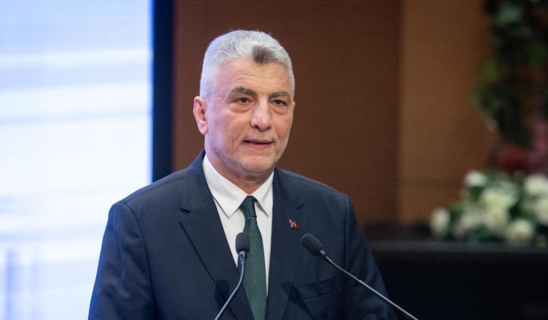 Bakan Bolat: Helal sektörünün 3,5 trilyon dolara ulaşması bekleniyor