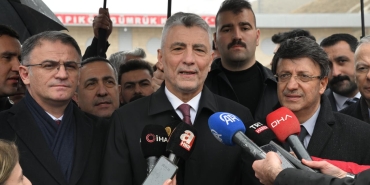 Bakan Bolat: Kapıköy Gümrük Kapısı çok daha yoğun bir şekilde çalışacak