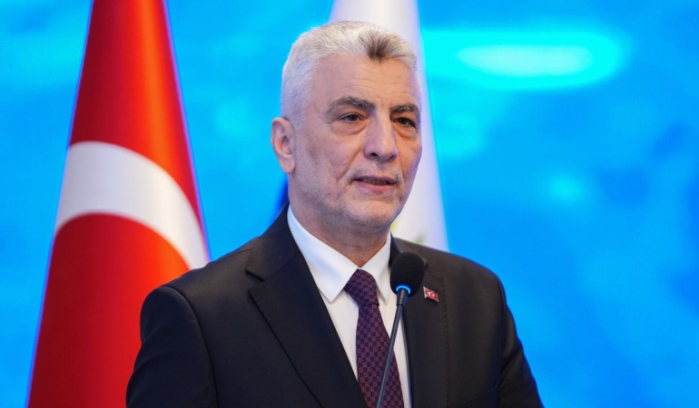 Bakan Bolat: Kritik ham maddeler artık yalnızca birer emtia değil