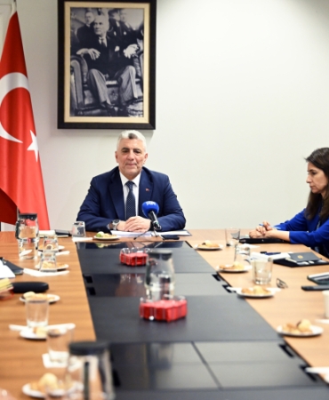 Bakan Bolat: Türkiye dünyada politika belirleyen 45 ülkeden birisi oldu