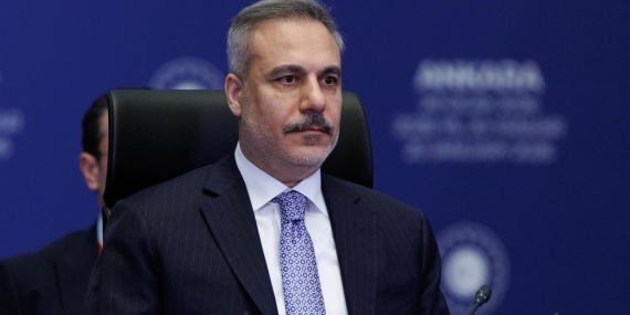 Bakan Fidan, ABD'li ara bulucularla görüştü