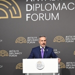 Bakan Fidan: İsrail'in yayılmacılığı artık dünyanın bir güvenlik sorunu