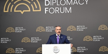 Bakan Fidan: İsrail'in yayılmacılığı artık dünyanın bir güvenlik sorunu