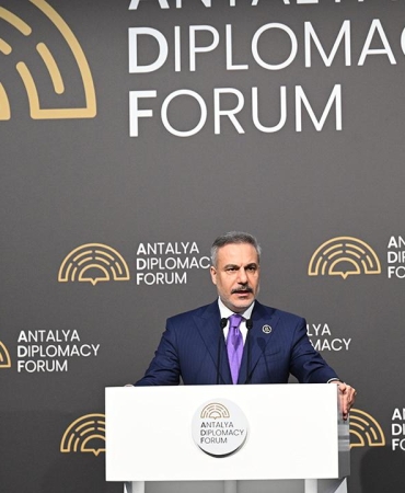Bakan Fidan: İsrail'in yayılmacılığı artık dünyanın bir güvenlik sorunu