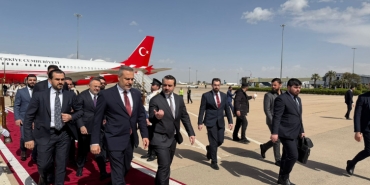 Bakan Fidan, Suriye Cumhurbaşkanı Şara ve Ukrayna Devlet Başkanı Zelenskiy ile görüştü