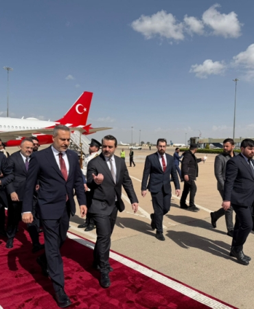 Bakan Fidan, Suriye Cumhurbaşkanı Şara ve Ukrayna Devlet Başkanı Zelenskiy ile görüştü