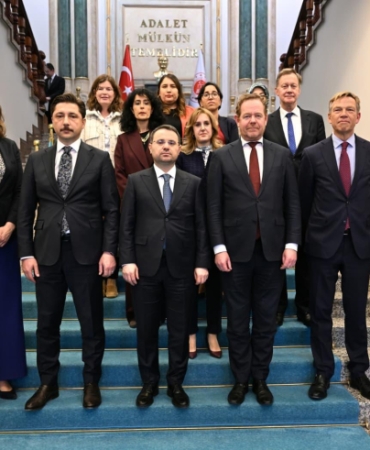 Bakan Gürlek'ten Hollanda'ya iade çağrısı: FETÖ'den 217, PKK'dan 8 talebimiz mevcut