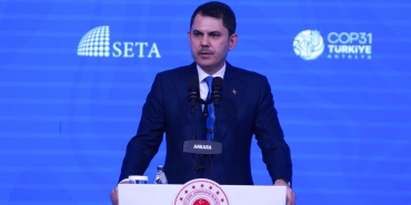 Bakan Kurum: İklim krizi bir beka meselesidir