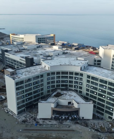 Bakan Memişoğlu: Trabzon Şehir Hastanesi'nde güvenliği olumsuz etkileyecek durum yok