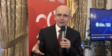 Bakan Şimşek: Bizim odağımız ikiz dönüşüm ve bu alanda iyi ilerleme kaydediyoruz