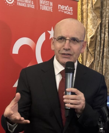 Bakan Şimşek: Bizim odağımız ikiz dönüşüm ve bu alanda iyi ilerleme kaydediyoruz