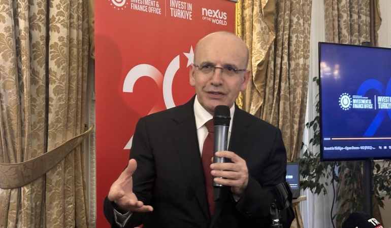 Bakan Şimşek: Bizim odağımız ikiz dönüşüm ve bu alanda iyi ilerleme kaydediyoruz