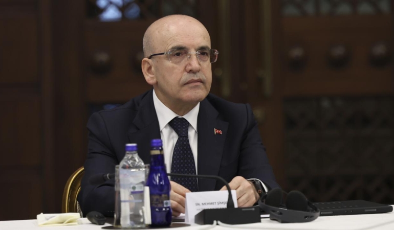 Bakan Şimşek: Reform programımızı kararlılıkla uygulamaya devam edeceğiz