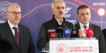Bakan Uraloğlu: Tüm Türkiye'yi 48 saatte dolaşma imkanına erişeceğiz