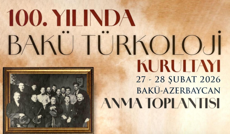 Bakü Türkoloji Kurultayı 100. yılında aynı salonda anılacak