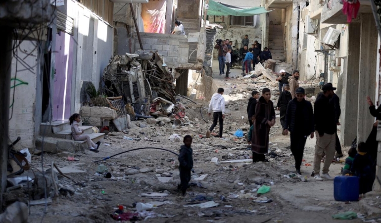 Batı Şeria'da yılbaşından bu yana İsraillilerin saldırılarında 15 Filistinli öldü
