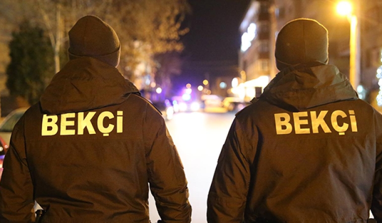 Bekçilerin çalışma saatleri ve yetkileri yeniden düzenlendi