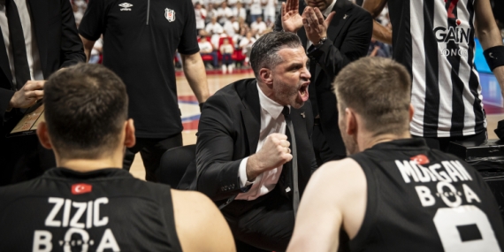 Beşiktaş GAİN EuroCup'ta ikinci oldu