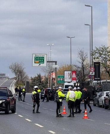 Beşiktaş'ta polis noktasına yönelik terör saldırısına ilişkin gözaltı 16'ya yükseldi