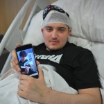 Beyin tümörü tedavisini tamamlayan Efe üniversite yolunda