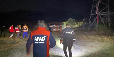 Bitlis'te 5 yaşındaki Rabia için arama çalışması başlatıldı