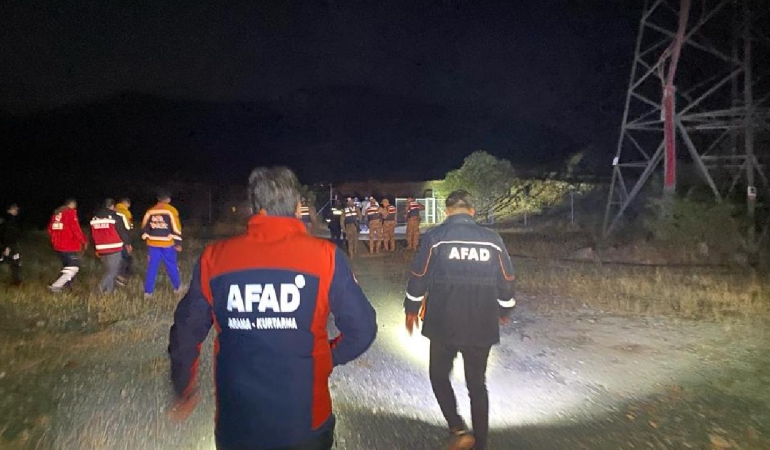 Bitlis'te 5 yaşındaki Rabia için arama çalışması başlatıldı