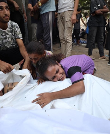 BM: Gazze'de günde ortalama 47 kadın ve kız çocuğu öldürüldü