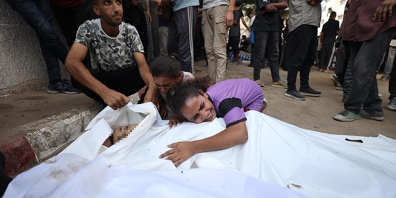 BM: Gazze'de günde ortalama 47 kadın ve kız çocuğu öldürüldü